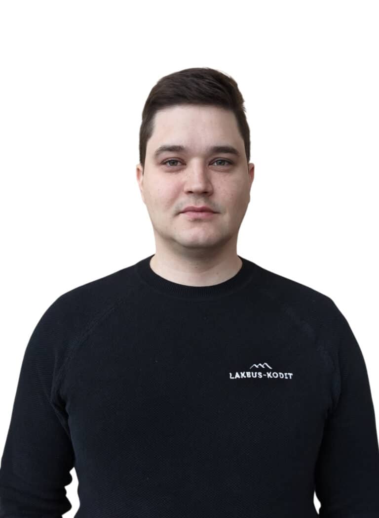 Sakari Heikkilä henkilökuva
